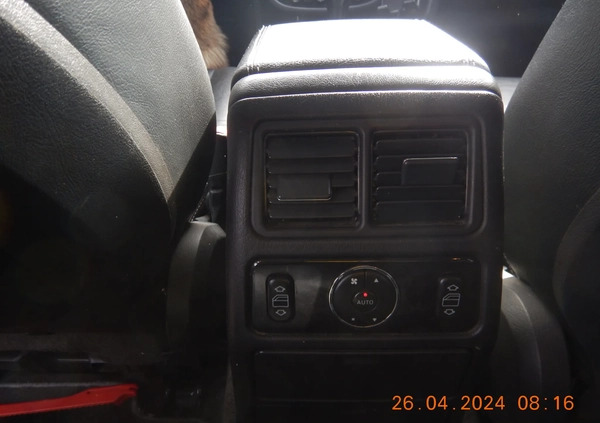 Mercedes-Benz ML cena 31000 przebieg: 252000, rok produkcji 2004 z Bogatynia małe 106